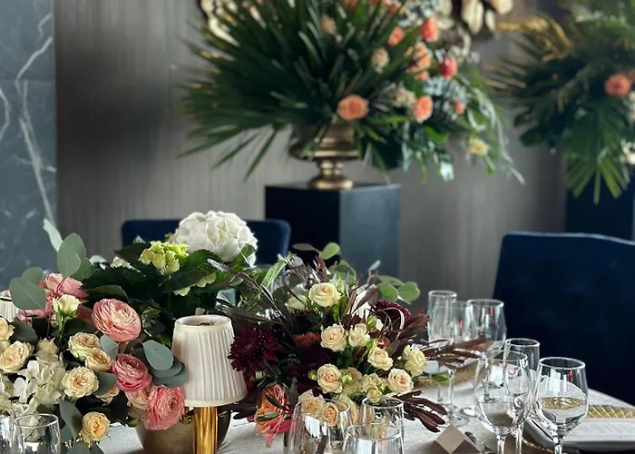 Park Plaza Hotel&spa, Restaurant, Panorama Bar, Conference&banquet Center