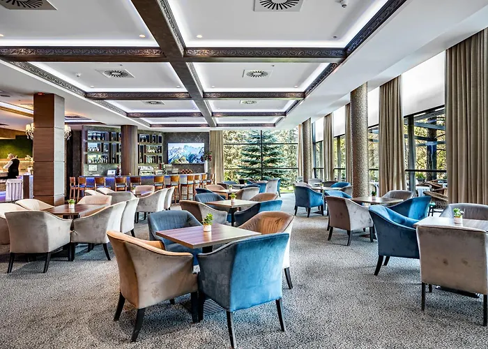 Park Plaza & Spa, Restaurant, Panorama Bar, Conference & Banquet Center Hotel Vilnius
