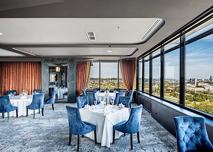 Park Plaza Hotel&spa, Restaurant, Panorama Bar, Conference&banquet Center