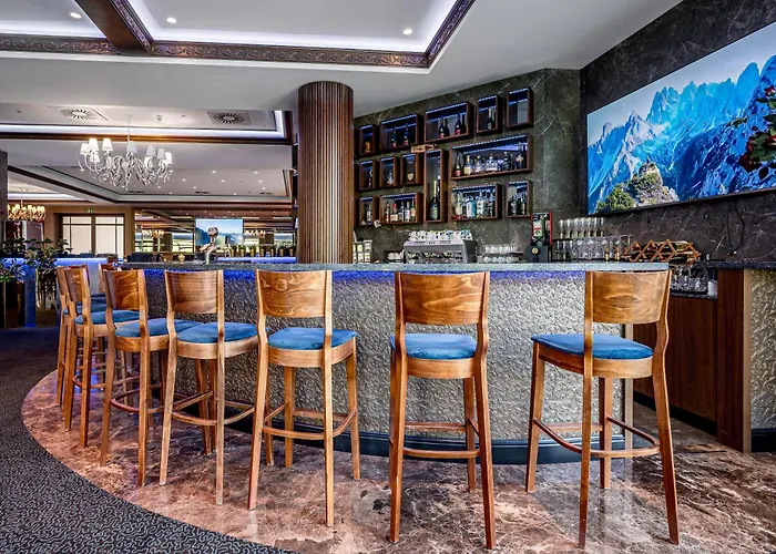 Hotel Park Plaza & Spa, Restaurant, Panorama Bar, Conference & Banquet Center 4*