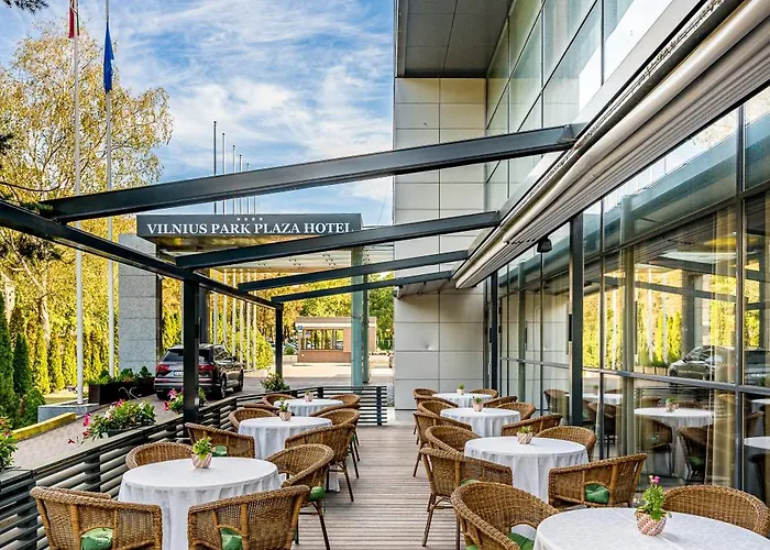 Ξενοδοχείο Park Plaza & Spa, Restaurant, Panorama Bar, Conference & Banquet Center