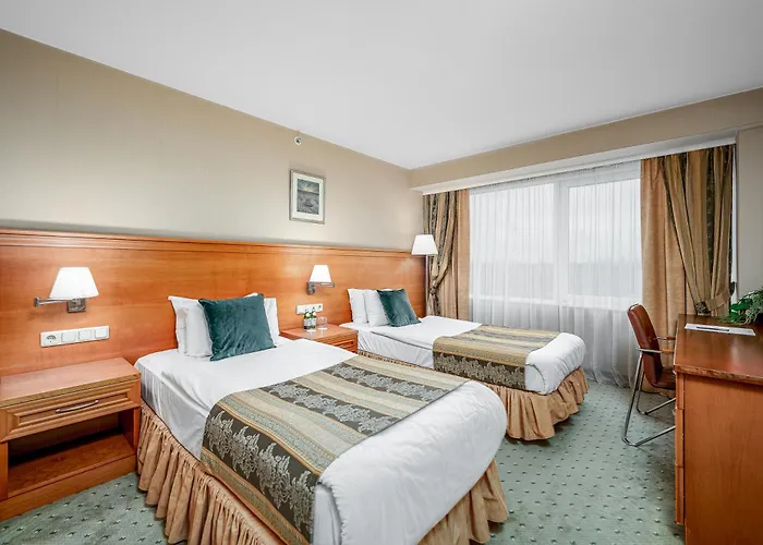 Park Plaza Hotel&spa, Restaurant, Panorama Bar, Conference&banquet Center 4*