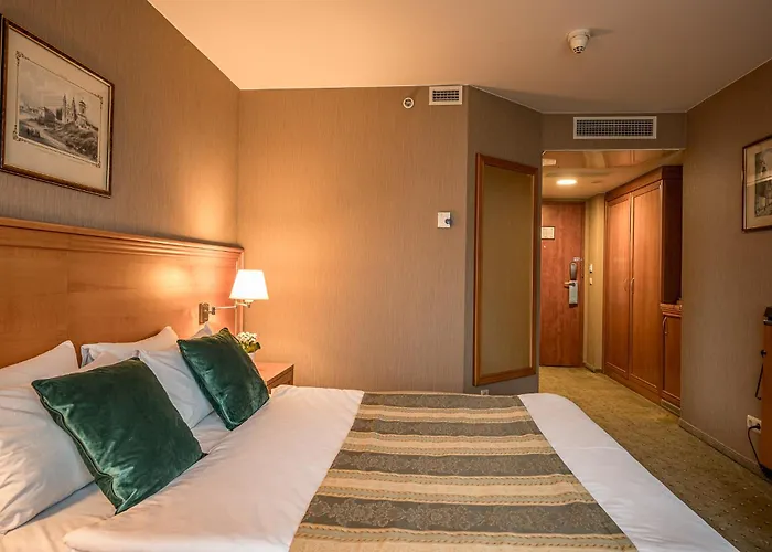 Park Plaza Hotel&spa, Restaurant, Panorama Bar, Conference&banquet Center Hotel 4*