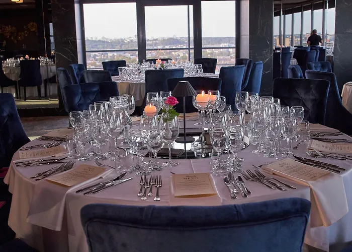 Park Plaza & Spa, Restaurant, Panorama Bar, Conference & Banquet Center 4* فيلنيوس