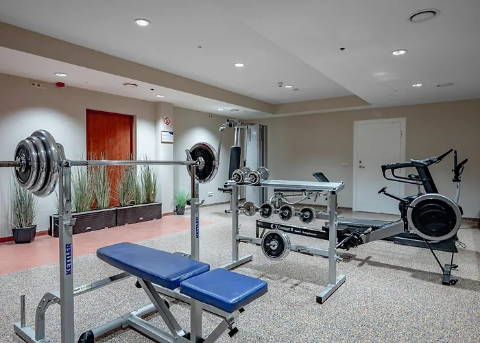 Hotel Park Plaza Hotel&spa, Restaurant, Panorama Bar, Conference&banquet Center 4*