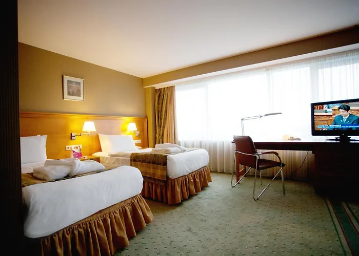 Park Plaza & Spa, Restaurant, Panorama Bar, Conference & Banquet Center