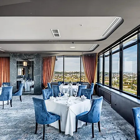 Park Plaza Hotel, Restaurant & Terrace, Panorama Bar, Conference & Banquet Center