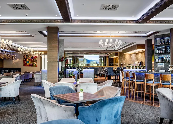 Park Plaza & Spa, Restaurant, Panorama Bar, Conference & Banquet Center 4* Vilnius