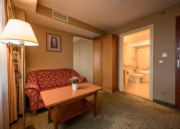 Отель Park Plaza & Spa, Restaurant, Panorama Bar, Conference & Banquet Center 4*