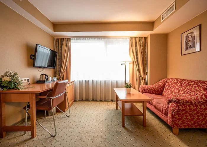 Отель Park Plaza & Spa, Restaurant, Panorama Bar, Conference & Banquet Center Вильнюс