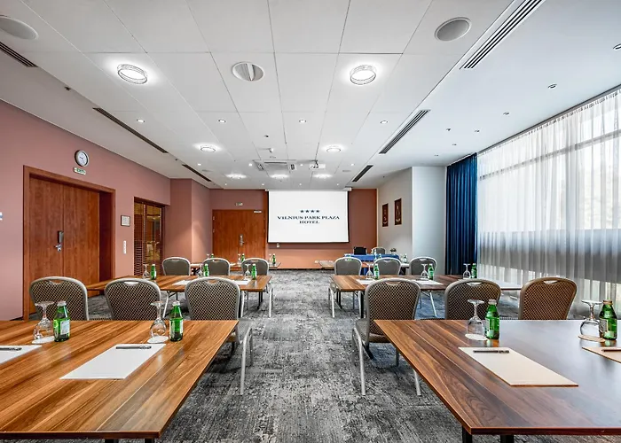 Park Plaza & Spa, Restaurant, Panorama Bar, Conference & Banquet Center Вильнюс