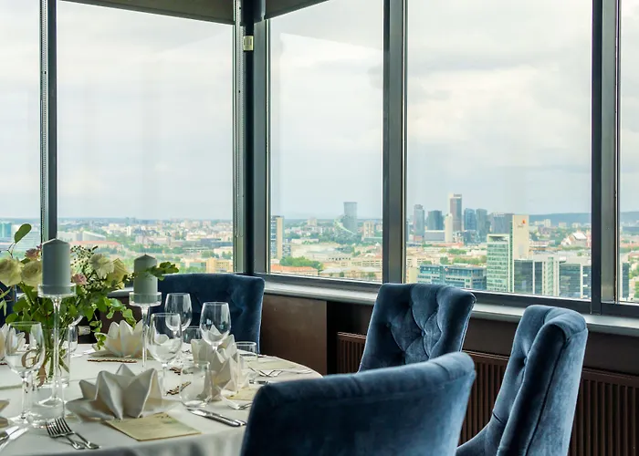 Park Plaza & Spa, Restaurant, Panorama Bar, Conference & Banquet Center Отель Вильнюс