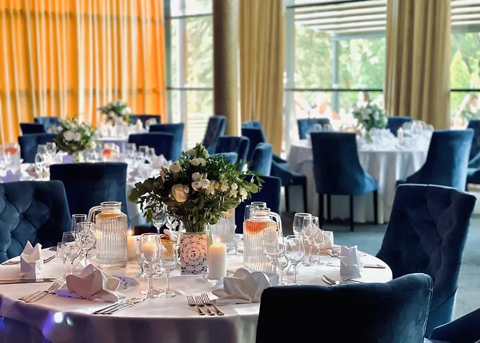 Park Plaza & Spa, Restaurant, Panorama Bar, Conference & Banquet Center Hotel Wilna