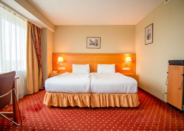 Отель Park Plaza & Spa, Restaurant, Panorama Bar, Conference & Banquet Center 4*