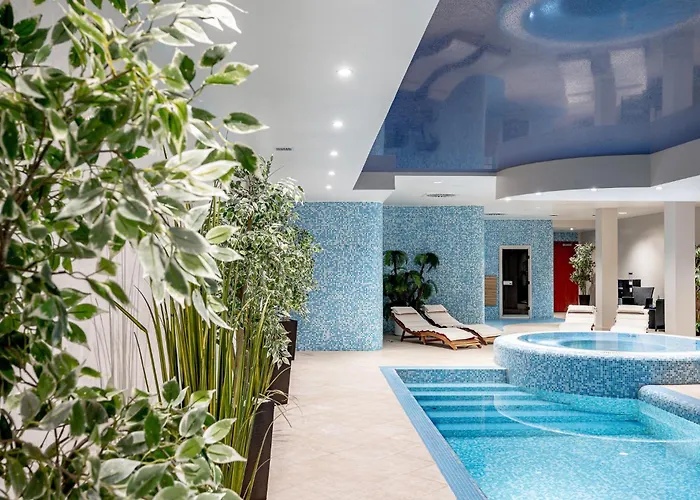 Park Plaza & Spa, Restaurant, Panorama Bar, Conference & Banquet Center