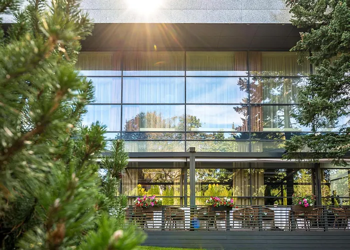 Hotell Park Plaza & Spa, Restaurant, Panorama Bar, Conference & Banquet Center Vilnius