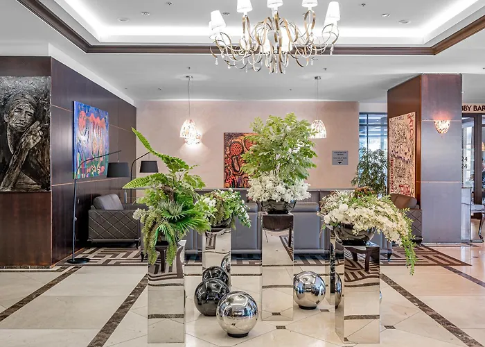 Готель Park Plaza & Spa, Restaurant, Panorama Bar, Conference & Banquet Center