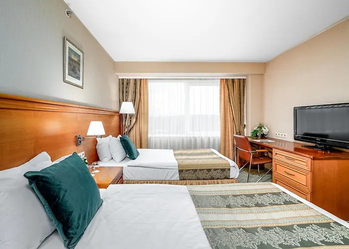 Готель Park Plaza & Spa, Restaurant, Panorama Bar, Conference & Banquet Center Вільнюс