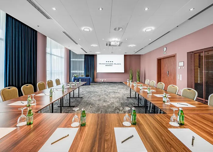 Park Plaza & Spa, Restaurant, Panorama Bar, Conference & Banquet Center 4*