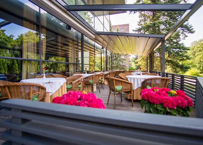 Park Plaza & Spa, Restaurant, Panorama Bar, Conference & Banquet Center Вільнюс