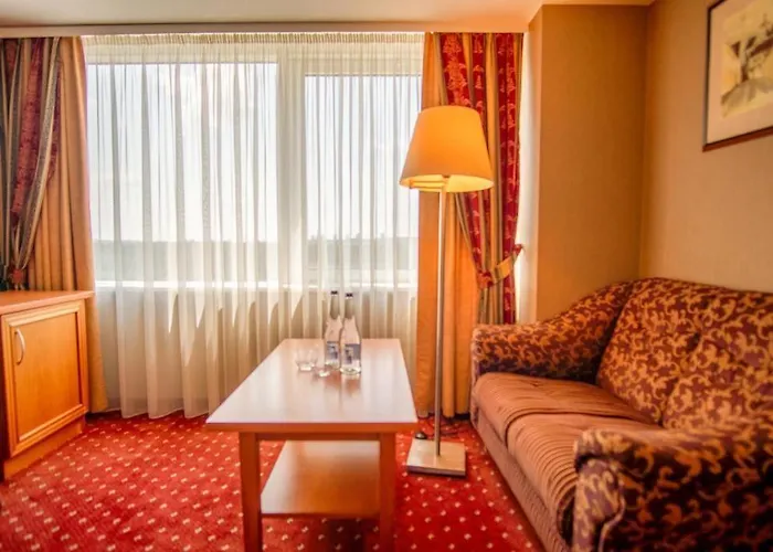 Park Plaza & Spa, Restaurant, Panorama Bar, Conference & Banquet Center 4*