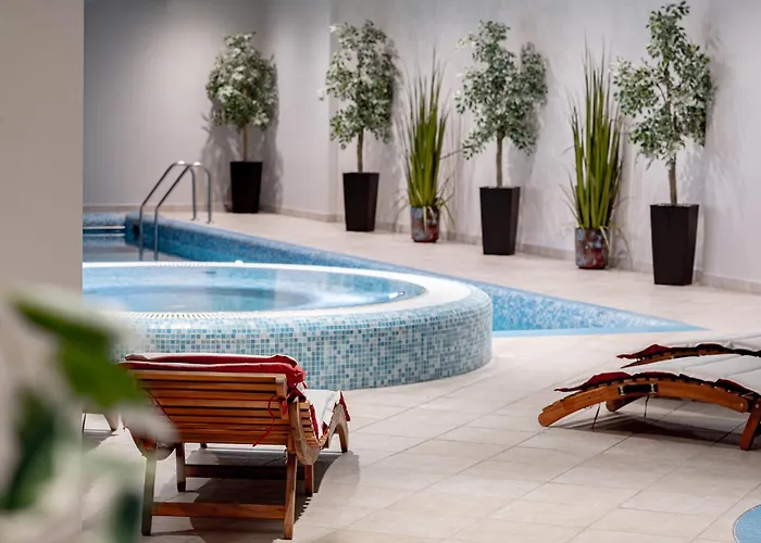 Park Plaza & Spa, Restaurant, Panorama Bar, Conference & Banquet Center Вільнюс