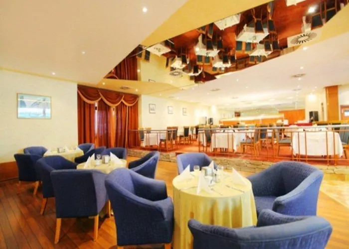 Hotell Park Plaza & Spa, Restaurant, Panorama Bar, Conference & Banquet Center Vilnius